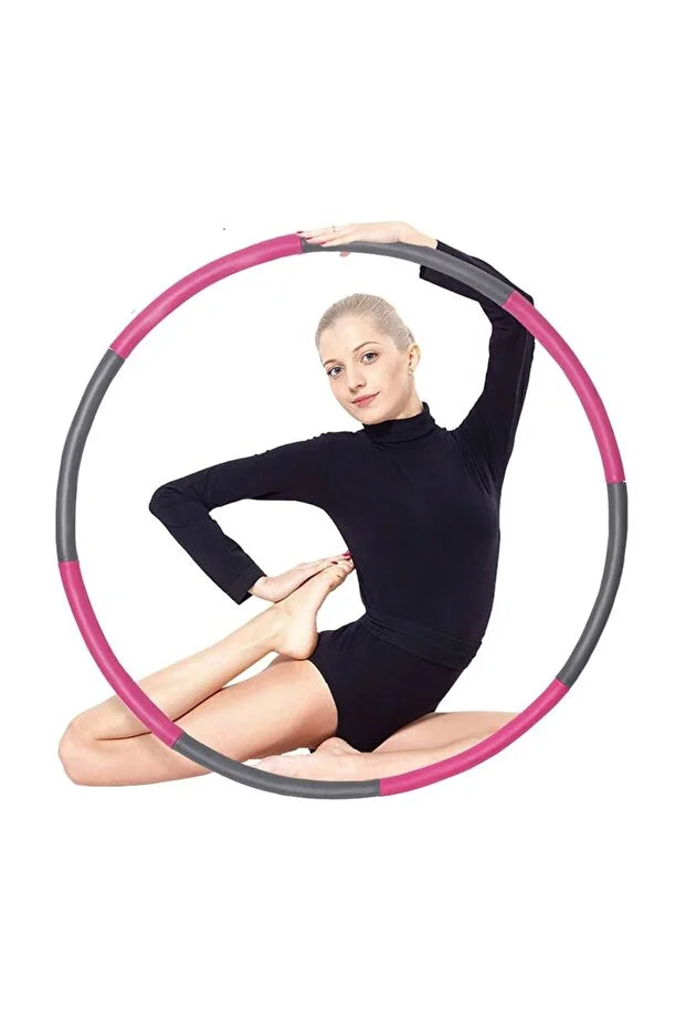 8 Parçalı Ayarlanabilir Ağırlıklı Hula Hoop 1 kg