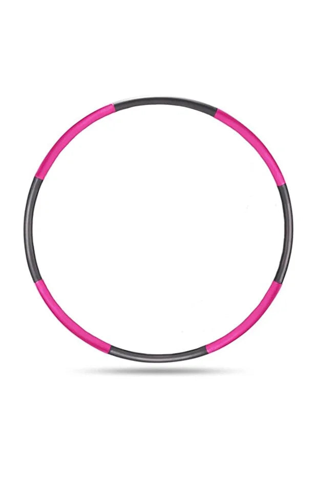 8 Parçalı Ayarlanabilir Ağırlıklı Hula Hoop 1 kg
