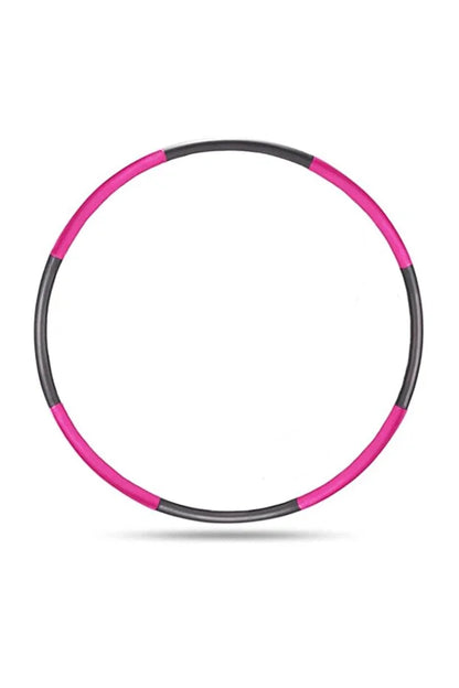 8 Parçalı Ayarlanabilir Ağırlıklı Hula Hoop 1 kg