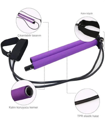 Pilates Çubuğu Squat Pilates Studio