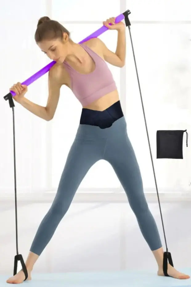 Pilates Çubuğu Squat Pilates Studio