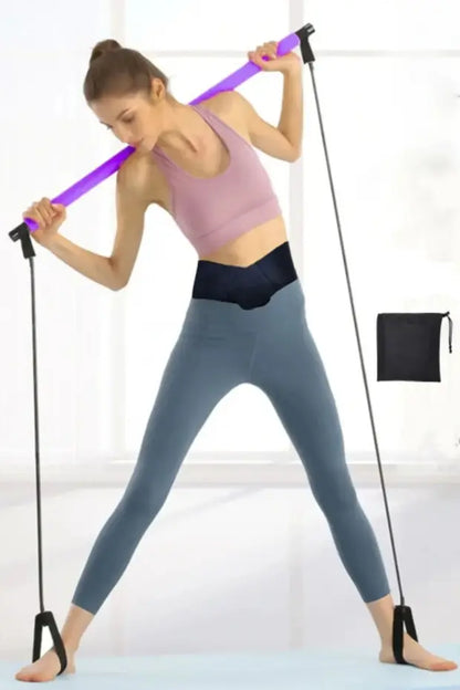 Pilates Çubuğu Squat Pilates Studio