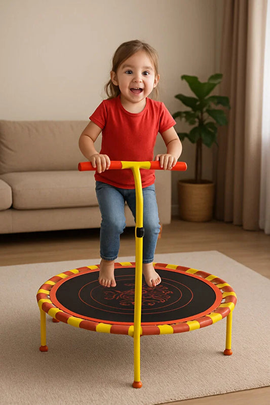 102 cm (40 inç) Katlanabilir Tutunmalı Trambolin